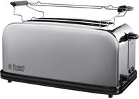 Russell Hobbs Toaster [2-Schlitz-Langschlitz f&uuml;r 4 Scheiben / 2 breite...
