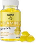 Weider WEIDER Vitamin D Gummies, Vitamin D3 hochdosiert, leckere Gummib&auml;rchen mit