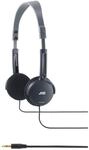 JVC HA-L50-B-E extraleichter On-Ear Kopfh&ouml;rer, faltbar (Schwarz)