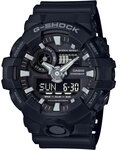 Casio Herren Quartz Armbanduhr, 52.00mm Gehäusegröße mit schwarz analog/digital Casio Herren Quartz Armbanduhr, 52.00mm Gehäusegröße mit schwarz analog/digital