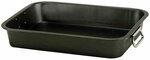 Kr&uuml;ger Karl Grill- und Auflaufform CARBON 32 cm mit Antihaftbeschichtung, 32 x...