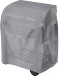 tepro Universal Abdeckhaube f&uuml;r Grillwagen, Klein, Wetterfest,...
