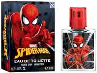 Marvel Parfüm für Kinder: Eau de Toilette im coolen Glasflakon, Geschenk für