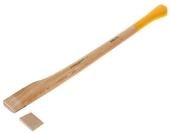 OCHSENKOPF Ersatzstiel f&uuml;r Spaltbeil, Stiel aus Eschenholz, 800 mm, 780 g, Knauf,