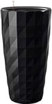 LECHUZA DIAMANTE Premium schwarz hochglanz 15709