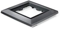 LECHUZA Rolluntersatz CUBICO 40 anthrazit metallic 13417
