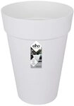 elho loft urban rund hoch 35cm Blumentopf - Weiss | &Oslash; 33.5 x H 45.3 cm | F&uuml;r...