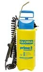 GLORIA Druckspr&uuml;her prima 5 Comfort | 5 L Gartenspritze mit Spiralschlauch &