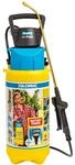 GLORIA Druckspr&uuml;her AutoPump Set | Elektrische Gartenspritze 5 L mit Batterie-