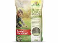Neudorff Azet HerbstRasenDünger 10 kg für 200m² organischer Rasendünger mit