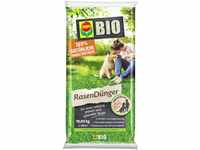 COMPO Bio Rasendünger - mit Langzeitwirkung - tierfreundlich - 10,05 kg / 250...