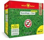 WOLF Garten - Rasend&uuml;nger plus Eisen - L-PM 300 f&uuml;r 300 m&sup2;, rot/gelb
