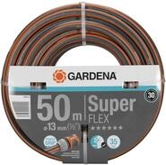 Gardena Premium SuperFLEX Schlauch 13 mm (1/2 Zoll), 50 m: Gartenschlauch mit