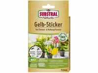 Substral Naturen Bio Gelbstecker, Gelbsticker, insektizidfreie Leimfallen zum...