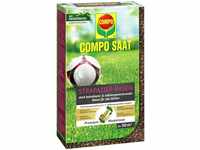 COMPO SAAT Strapazier-Rasen, Spezielle Rasensaat-Mischung mit wirkaktivem