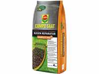 COMPO SAAT Rasen Reparatur Komplett-Mix+, Rasensamen, Keimsubstrat,