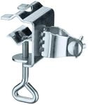 Schneider Tischklammer f&uuml;r Gartenschirme, 801-00, Stahl, 0.3 kg, Silber