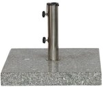 Siena Garden 431526 Granitschirmst&auml;nder Trolley, 45 kg eckig mit Trollisystem, 50 x
