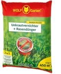 WOLF-Garten 2-in-1: Unkrautvernichter + Rasend&uuml;nger SQ 450 (Rasend&uuml;nger und