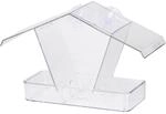 dobar 11503 Fenster-Vogelfutterhaus - Futterstation aus Kunststoff -