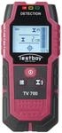 Testboy TV 700 digitaler Wandscanner (praktische Ampelanzeige, kontrastreiches...