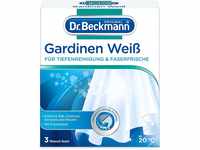 Dr. Beckmann Gardinen Weiß | Gardinenweiß für strahlende Vorhänge | mit