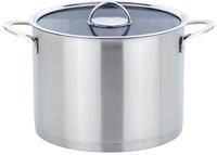 GSW 893268 Elegance Alleskocher mit Glasdeckel 26cm / circa 10,0 Liter,...