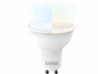 SCHWAIGER -HAL500- LED Leuchtmittel | GU10 | dimmbar | smarte LED-Glühbirne 