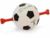 Karlie Action Ball - Fussball mit Gummigriffen ø: 19 cm
