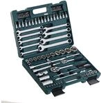 Br&uuml;der Mannesmann Steckschl&uuml;sselsatz, 1/4" Zoll und 1/2" Zoll, 82-teilig | M29112