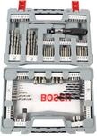 Bosch Accessories 105tlg. X-Line Bohrer- und Schrauberbit-Set (f&uuml;r Holz, Stein und
