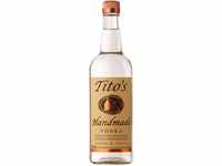 Tito's Handmade Handmade Vodka 40% vol., 6-fach destilierter Wodka aus 100%...