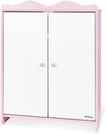 PINOLINO Puppenschrank Jasmin 4-TLG. - Puppenkleiderschrank, Puppenzubeh&ouml;r, Puppen
