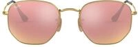 Ray-Ban Unisex-Erwachsene Rb 3548n Sonnenbrille, Gold (Dorado), 54