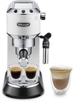 De'Longhi Dedica Style EC 685.W Espresso Siebträgermaschine, Espressomaschine...