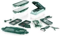 Genius Nicer Dicer Plus (18 Teile) Multischneider zum Schneiden von Gem&uuml;se 