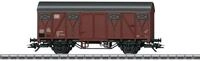 M&auml;rklin 44500 - Gedeckter G&uuml;terwagen Gs 210, DB, Spur H0, Rotbraun