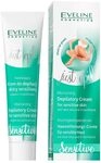 Eveline Cosmetics Just Epil Sensitive Haarentferung Feuchtigkeitscreme 125 ml