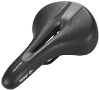 Ergon Herren Fahrradsattel Figura Gel Max, Black, L, 42300633
