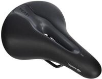 Ergon Damen Fahrradsattel Fisio, Black, One Size, 42300283