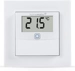 Homematic IP Smart Home Temperatur- und Luftfeuchtigkeitssensor mit Display &ndash;