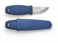Morakniv M-12649 mit Blauem Kunststoffgriff Eldris Outdoormesser, Mehrfarbig,...