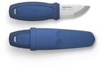 Morakniv M-12649 mit Blauem Kunststoffgriff Eldris Outdoormesser, Mehrfarbig, One