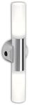 BRILONER Wandleuchte, Spiegelleuchte, Badlampe, 2xE14 max. 9W, Kunstoff in
