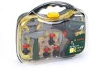 Theo Klein 8584 Bosch Akkuschrauber-Koffer I Werkstatt-Set mit Bosch...