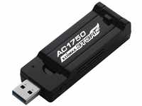 Edimax EW-7833UAC - AC1750 Dual-Band WLAN USB 3.0 Adapter mit 180 Grad...