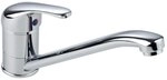 Sp&uuml;ltischarmatur Grande Vita Classic, K&uuml;chenarmatur, Einhebelmischer,schwenkbar,