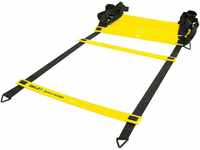 SKLZ Koordinationsleiter Quick Ladder Trainingsgerät, gelb-Schwarz, One Size