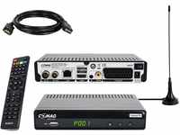 COMAG SL65T2 DVB-T2 Receiver, Freenet TV (Private Sender in HD), PVR Ready, Full-HD