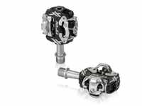 XLC Unisex – Erwachsene System-Pedal-2501820700 System-Pedal, schwarz/Silber,...